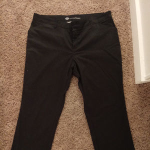 Dickies crafted for women Black size 18W pants